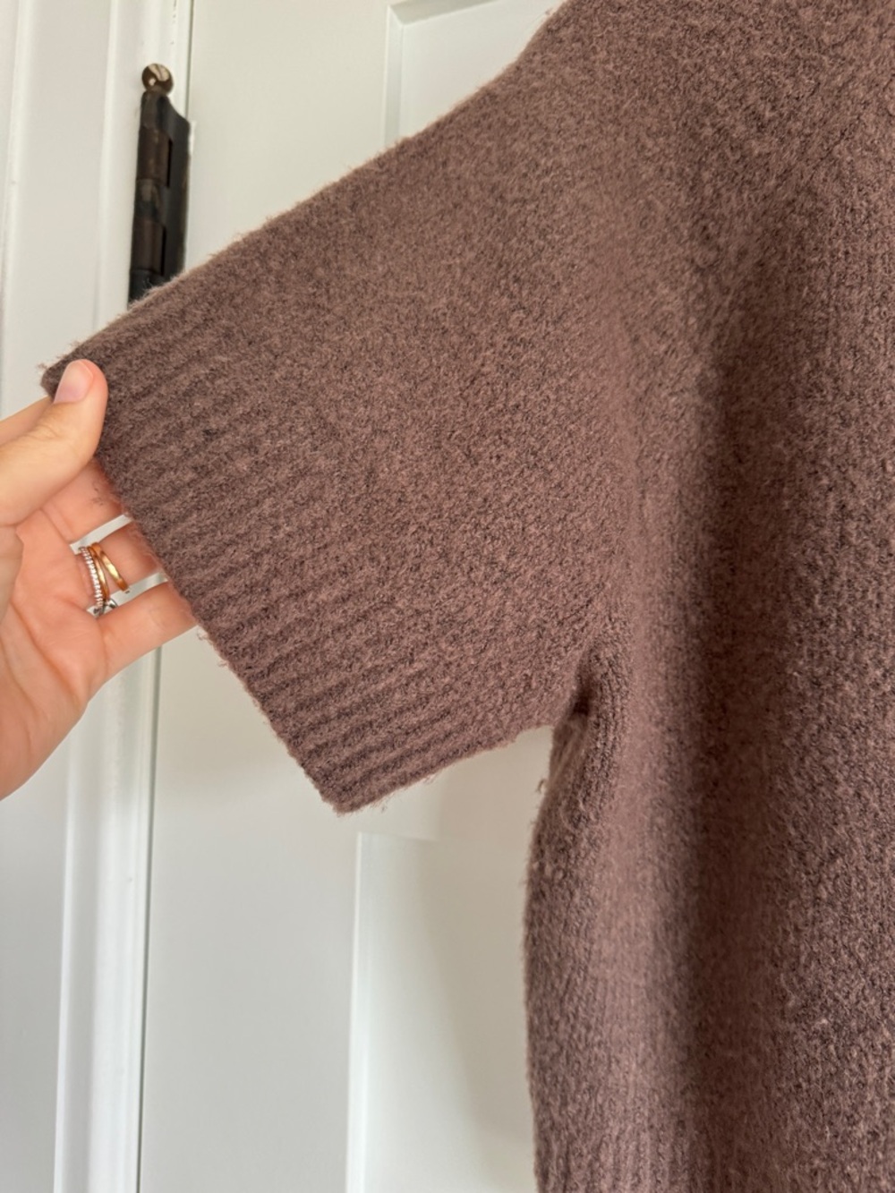 Universal Thread Button-Front Shortsleeved Cardigan - Picture 3 of 5